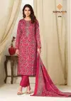 Kalki Vol 37 Suryajyoti Jam Satin Discharge Dress Materials